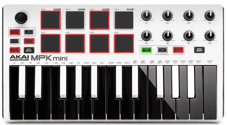 Akai Pro MPK Mini MKII