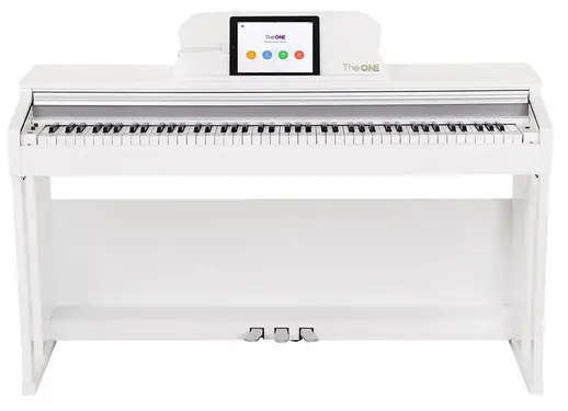 The ONE Smart Piano, Weighted 88-Key Digital Piano