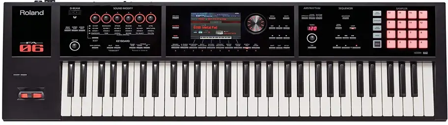 Yamaha MOXF6 Vs Roland FA 06