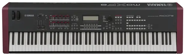 Yamaha MOXF8 Review