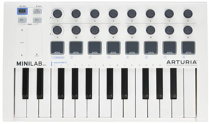 Arturia MiniLab MkII 25