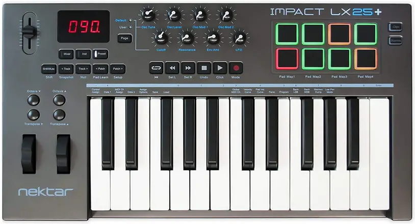 Nektar IMPACT LX25+