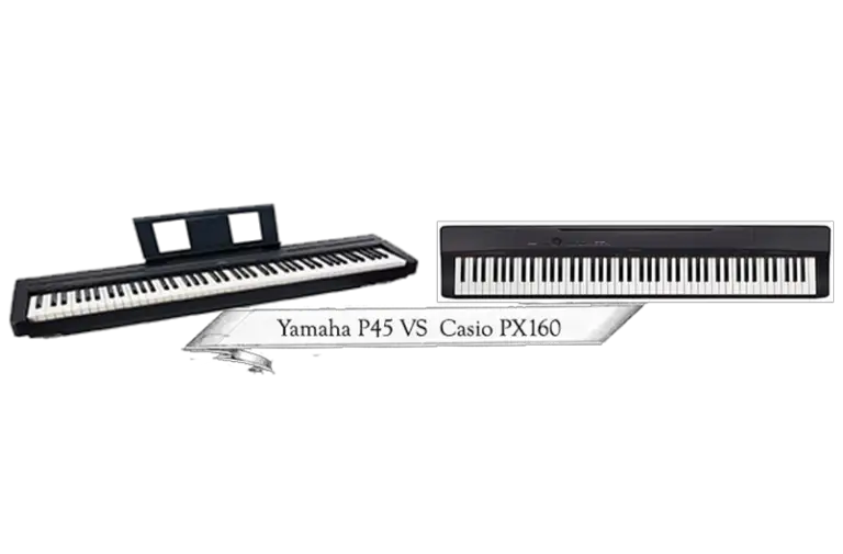 Yamaha P45 vs. Casio PX160