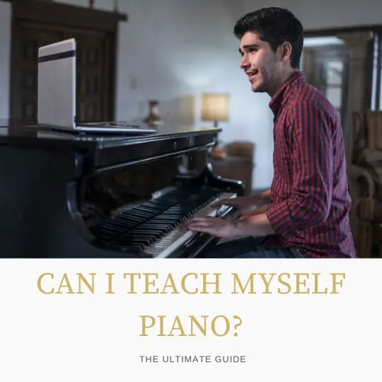 can I teach myself piano