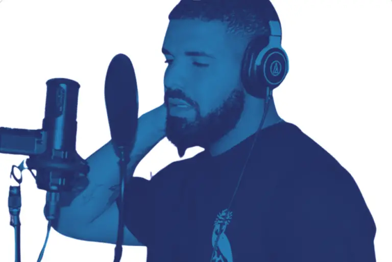 what mic does drake use