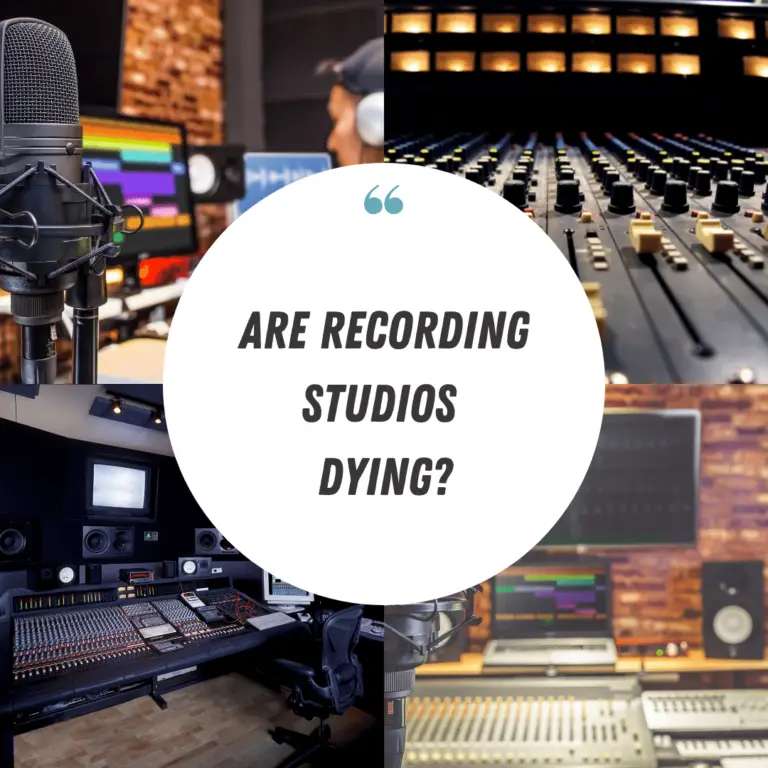 Are Recording Studios Dying